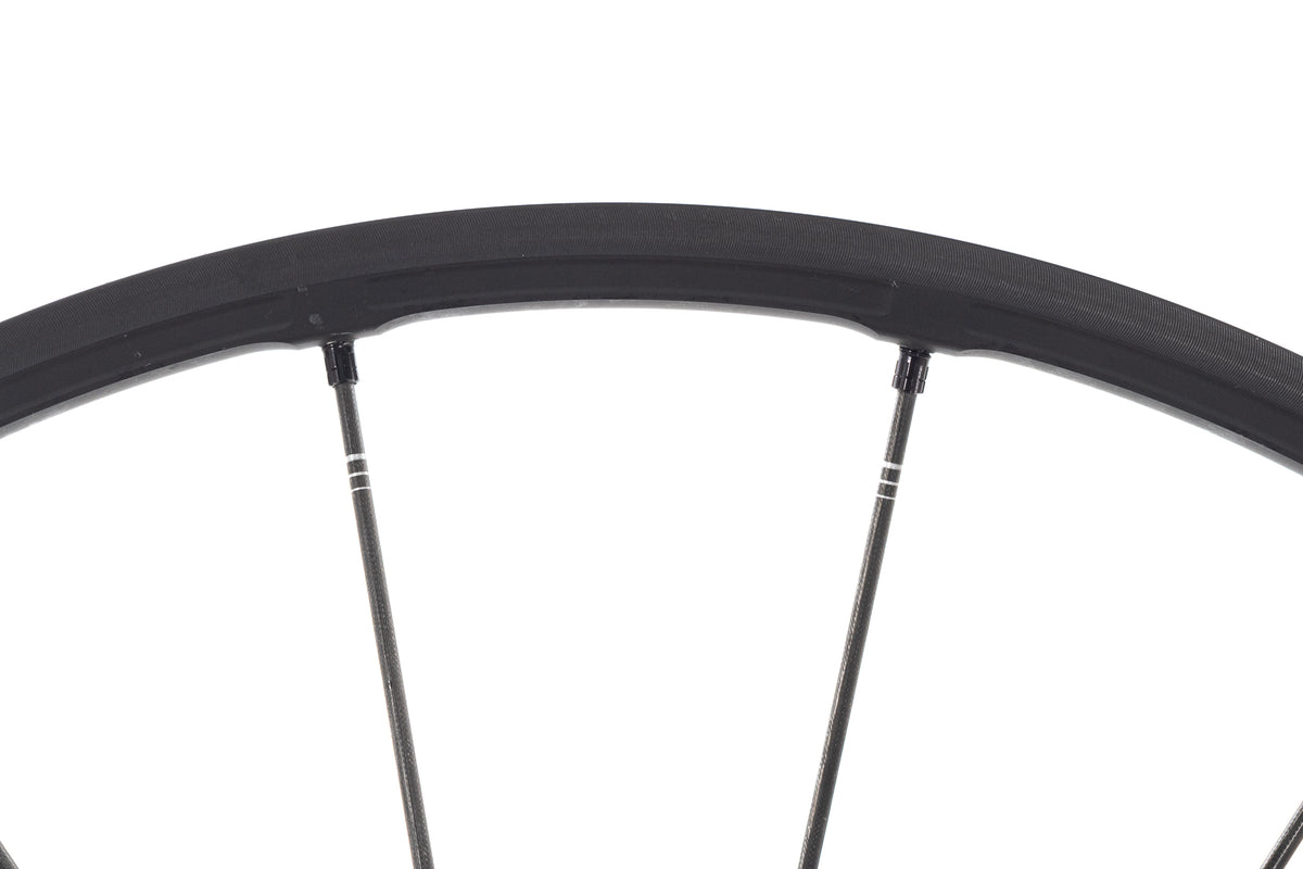 USED Mavic Ksyrium R-SYS SLR Clincher Exalith Rim Brake Wheelset Shimano/SRAM 11 Speed 700C Carbon Spoke
