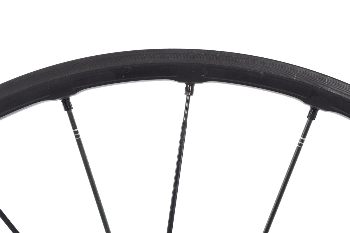USED Mavic Ksyrium R-SYS SLR Clincher Exalith Rim Brake Wheelset Shimano/SRAM 11 Speed 700C Carbon Spoke