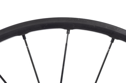 USED Mavic Ksyrium R-SYS SLR Clincher Exalith Rim Brake Wheelset Shimano/SRAM 11 Speed 700C Carbon Spoke