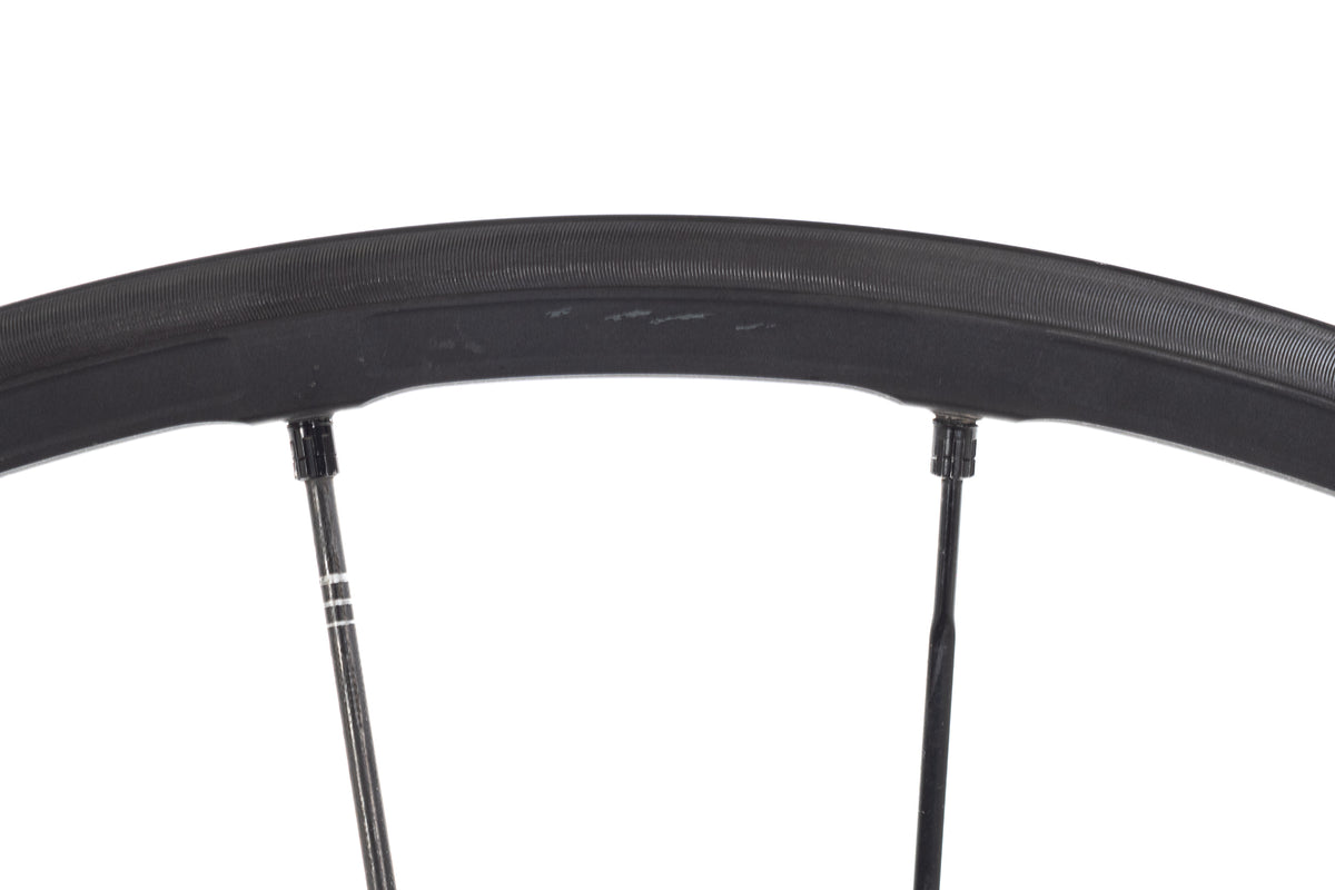 USED Mavic Ksyrium R-SYS SLR Clincher Exalith Rim Brake Wheelset Shimano/SRAM 11 Speed 700C Carbon Spoke