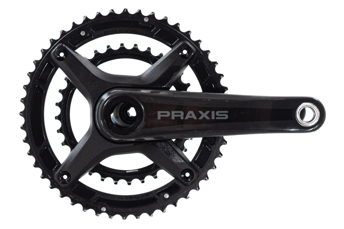 USED Praxis Zayante 165mm Carbon Crankset 48/32T Sub Compact
