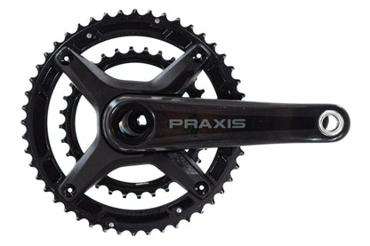 USED Praxis Zayante 165mm Carbon Crankset 48/32T Sub Compact
