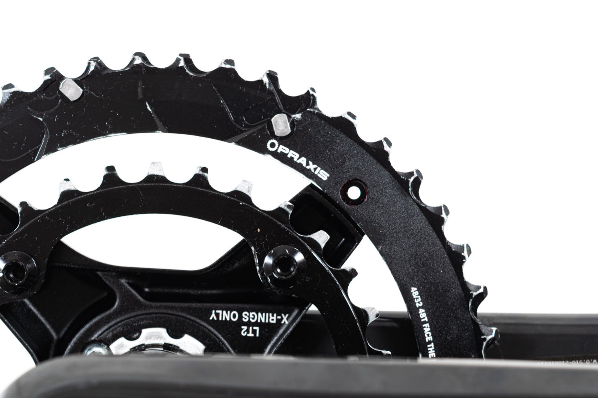 USED Praxis Zayante 165mm Carbon Crankset 48/32T Sub Compact
