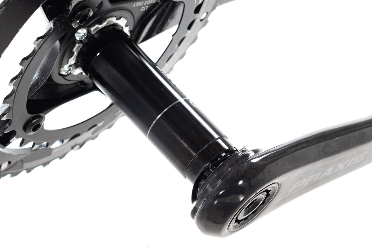 USED Praxis Zayante 165mm Carbon Crankset 48/32T Sub Compact
