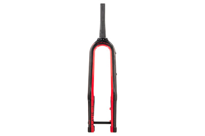 USED Lauf Trail Racer TR29 non-boost Carbon Mountain Fork 15x100mm Spring Suspension Tapered