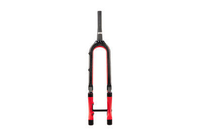USED Lauf Trail Racer TR29 non-boost Carbon Mountain Fork 15x100mm Spring Suspension Tapered
