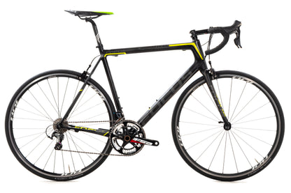 USED 2014 Focus Izalco Max 3.0 XL Carbon Road Bike Shimano Ultegra 2x11 Rim Brake Black