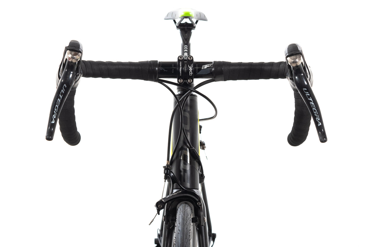 USED 2014 Focus Izalco Max 3.0 XL Carbon Road Bike Shimano Ultegra 2x11 Rim Brake Black