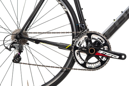 USED 2014 Focus Izalco Max 3.0 XL Carbon Road Bike Shimano Ultegra 2x11 Rim Brake Black