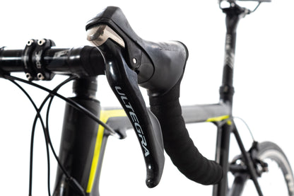 USED 2014 Focus Izalco Max 3.0 XL Carbon Road Bike Shimano Ultegra 2x11 Rim Brake Black