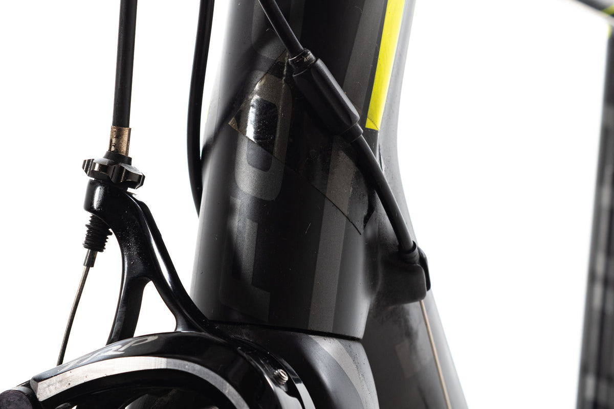 USED 2014 Focus Izalco Max 3.0 XL Carbon Road Bike Shimano Ultegra 2x11 Rim Brake Black