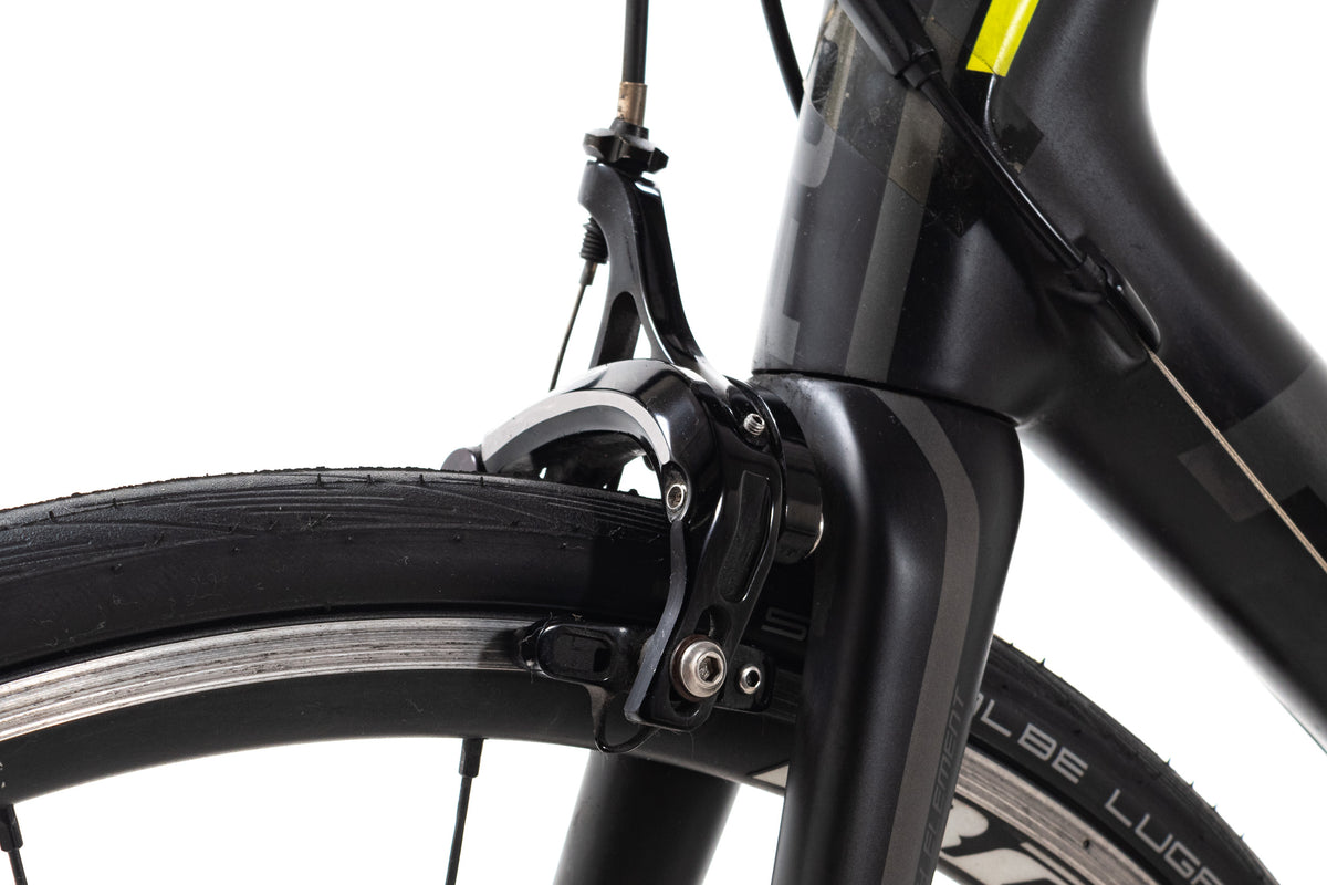USED 2014 Focus Izalco Max 3.0 XL Carbon Road Bike Shimano Ultegra 2x11 Rim Brake Black