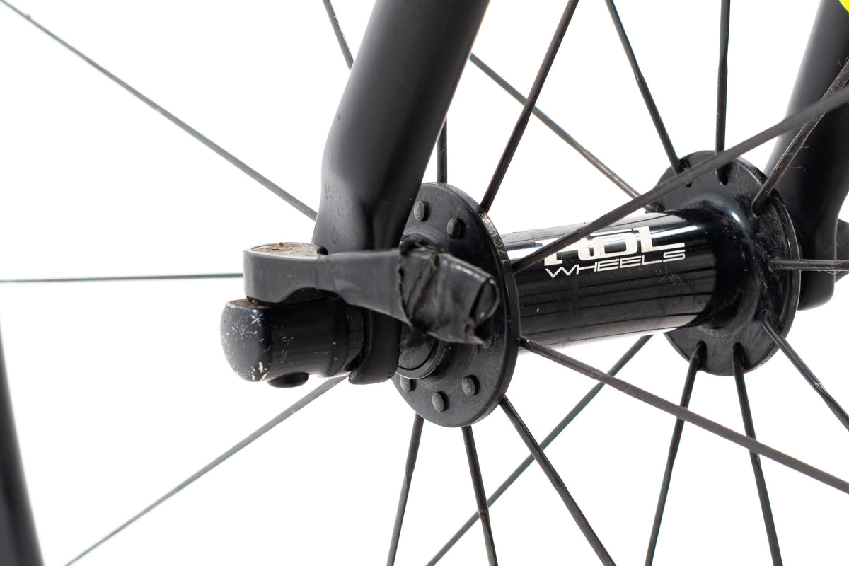 USED 2014 Focus Izalco Max 3.0 XL Carbon Road Bike Shimano Ultegra 2x11 Rim Brake Black