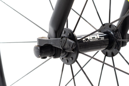 USED 2014 Focus Izalco Max 3.0 XL Carbon Road Bike Shimano Ultegra 2x11 Rim Brake Black