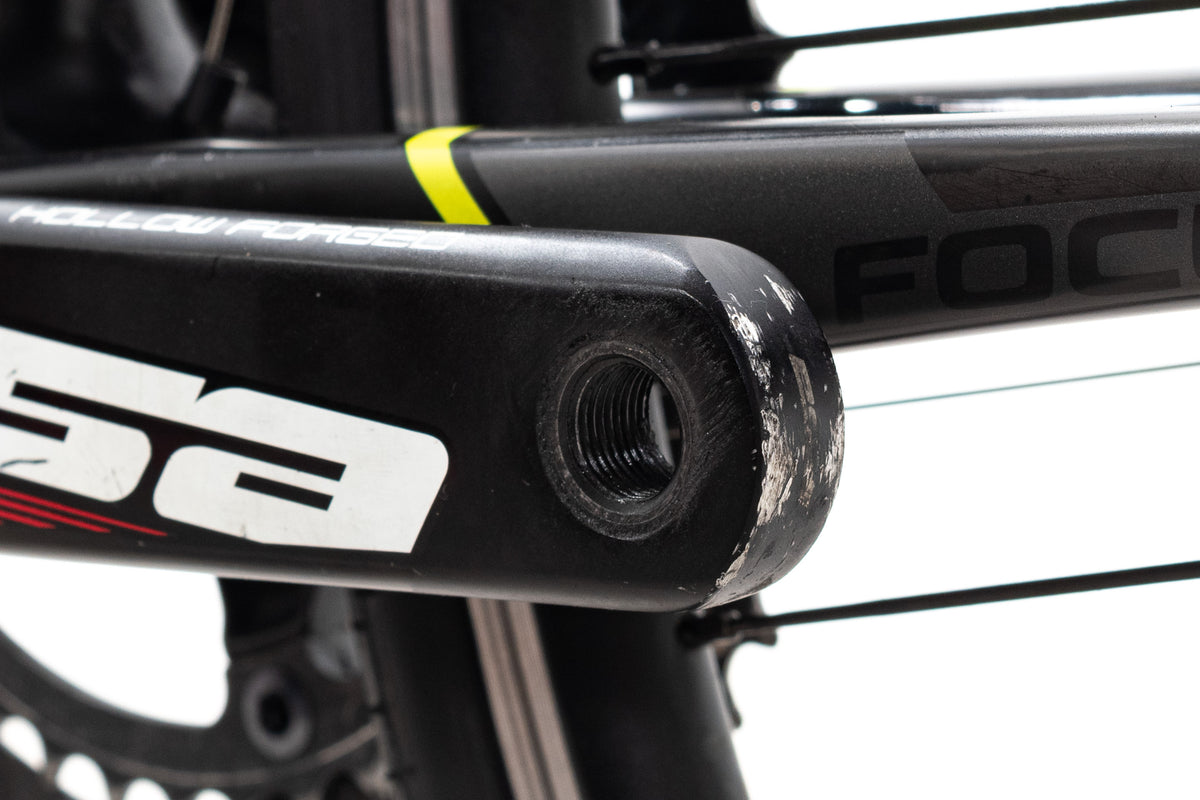 USED 2014 Focus Izalco Max 3.0 XL Carbon Road Bike Shimano Ultegra 2x11 Rim Brake Black