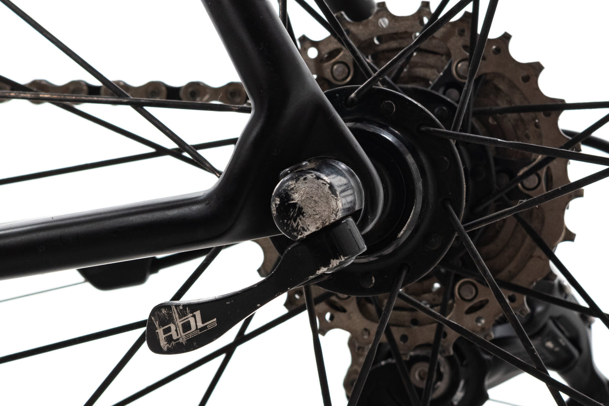 USED 2014 Focus Izalco Max 3.0 XL Carbon Road Bike Shimano Ultegra 2x11 Rim Brake Black