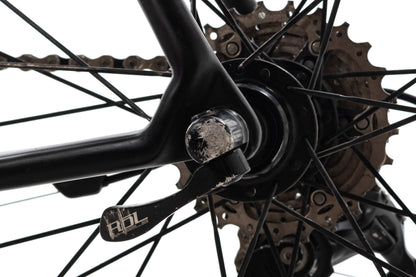 USED 2014 Focus Izalco Max 3.0 XL Carbon Road Bike Shimano Ultegra 2x11 Rim Brake Black