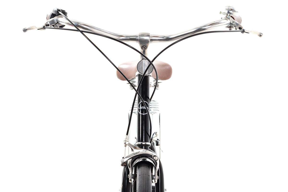 USED Linus Dutchi 3i Small 3 speed Dutch Style Urban Cruiser Black Step Thru Shimano Nexus Internal Shift Hub