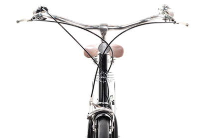 USED Linus Dutchi 3i Small 3 speed Dutch Style Urban Cruiser Black Step Thru Shimano Nexus Internal Shift Hub