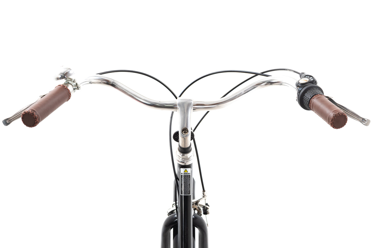 USED Linus Dutchi 3i Small 3 speed Dutch Style Urban Cruiser Black Step Thru Shimano Nexus Internal Shift Hub