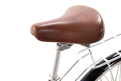 USED Linus Dutchi 3i Small 3 speed Dutch Style Urban Cruiser Black Step Thru Shimano Nexus Internal Shift Hub