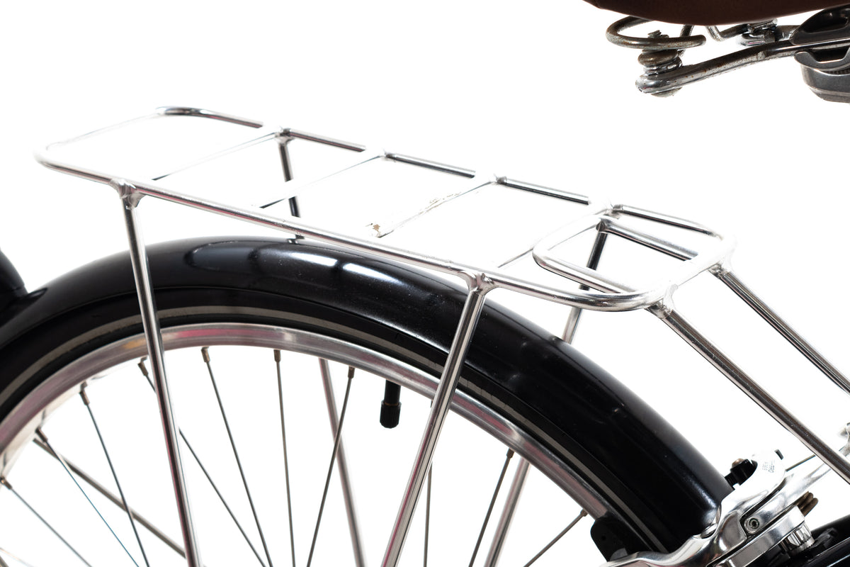 USED Linus Dutchi 3i Small 3 speed Dutch Style Urban Cruiser Black Step Thru Shimano Nexus Internal Shift Hub