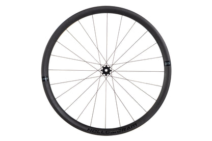 USED Cannondale Hollowgram 35 700C Front Carbon Wheel CL Disc 12x100mm Thru Axle