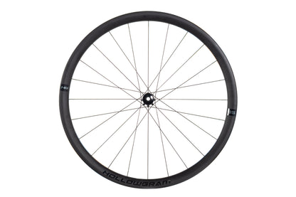 USED Cannondale Hollowgram 35 700C Front Carbon Wheel CL Disc 12x100mm Thru Axle