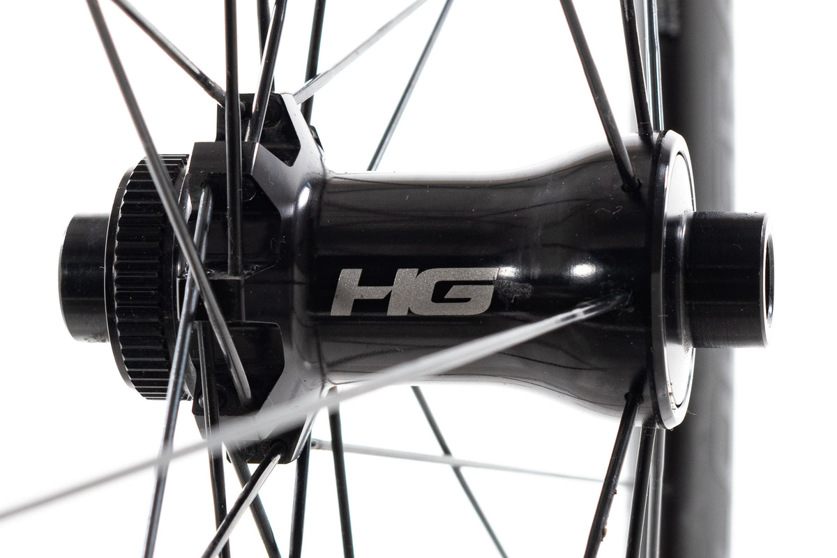USED Cannondale Hollowgram 35 700C Front Carbon Wheel CL Disc 12x100mm Thru Axle