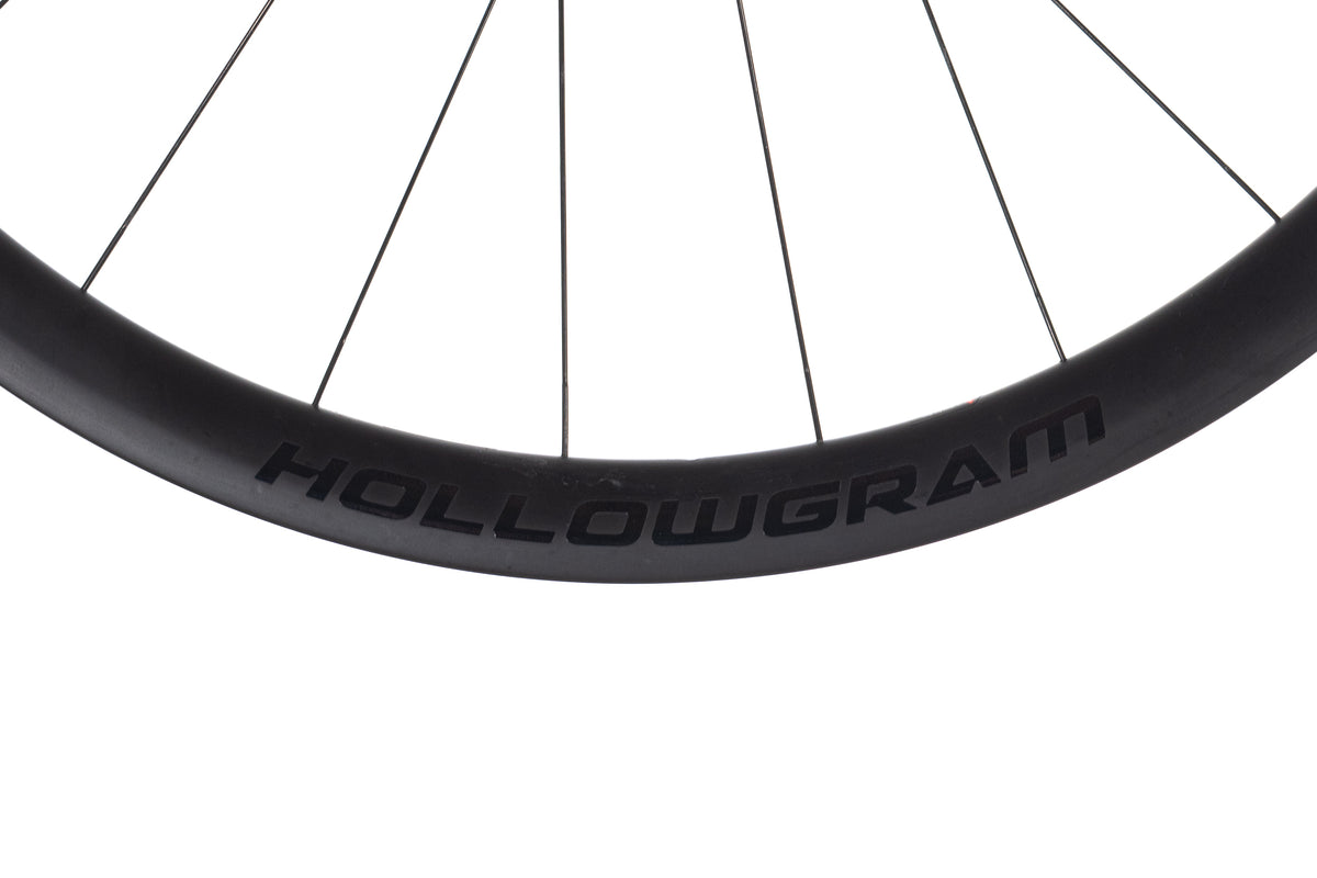 USED Cannondale Hollowgram 35 700C Front Carbon Wheel CL Disc 12x100mm Thru Axle