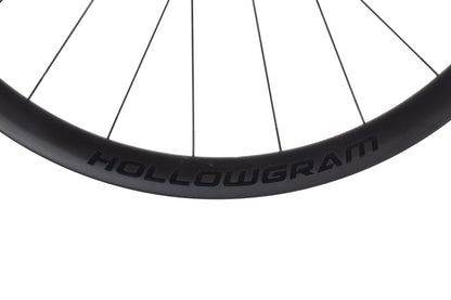 USED Cannondale Hollowgram 35 700C Front Carbon Wheel CL Disc 12x100mm Thru Axle
