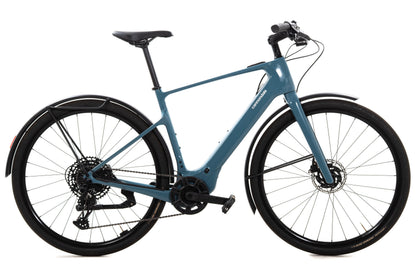 USED 2025 Cannondale Tesoro Neo Carbon 2 Electric Commuter Bike Medium Bosch Motor SRAM Apex Eagle