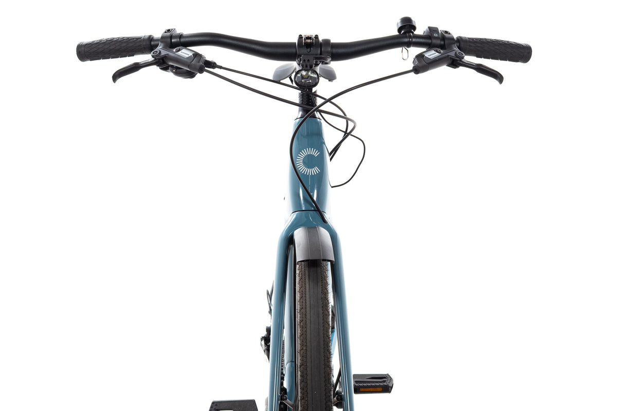 USED 2025 Cannondale Tesoro Neo Carbon 2 Electric Commuter Bike Medium Bosch Motor SRAM Apex Eagle