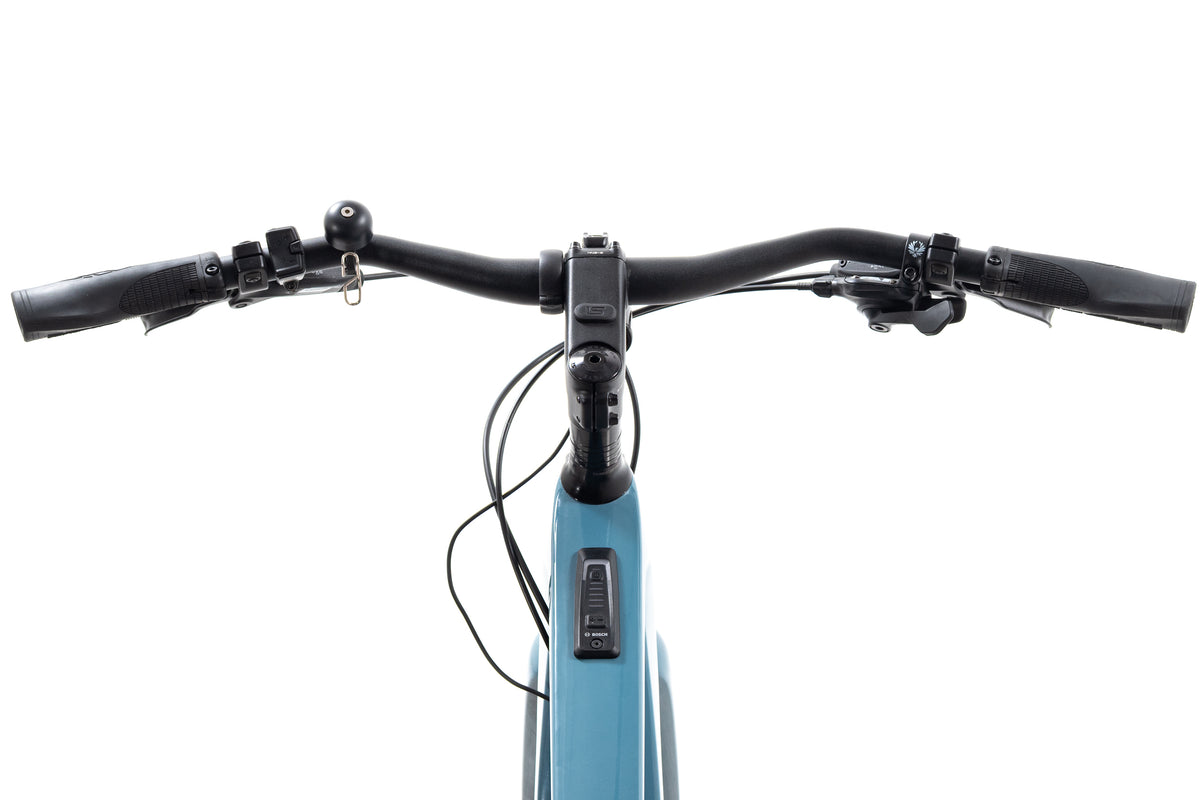 USED 2025 Cannondale Tesoro Neo Carbon 2 Electric Commuter Bike Medium Bosch Motor SRAM Apex Eagle
