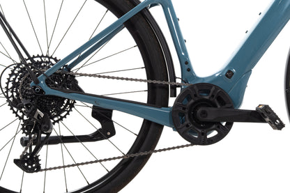 USED 2025 Cannondale Tesoro Neo Carbon 2 Electric Commuter Bike Medium Bosch Motor SRAM Apex Eagle