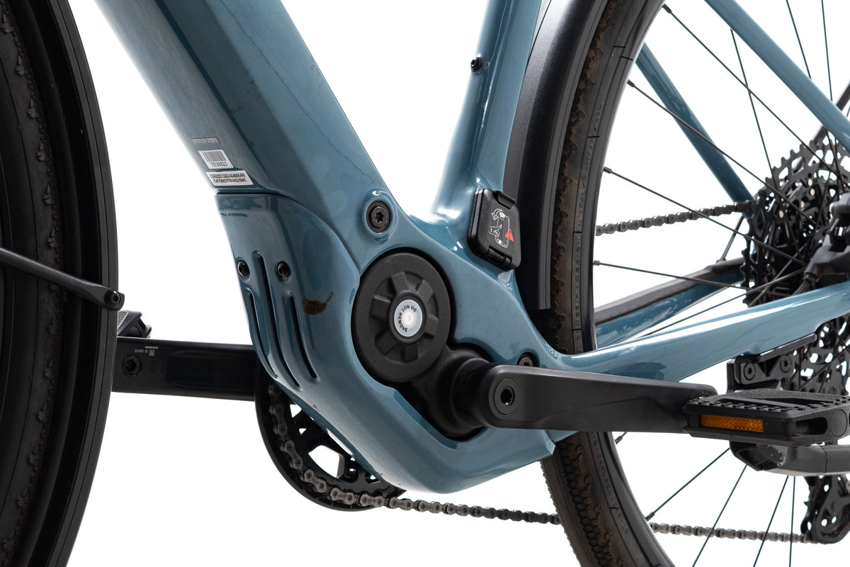 USED 2025 Cannondale Tesoro Neo Carbon 2 Electric Commuter Bike Medium Bosch Motor SRAM Apex Eagle