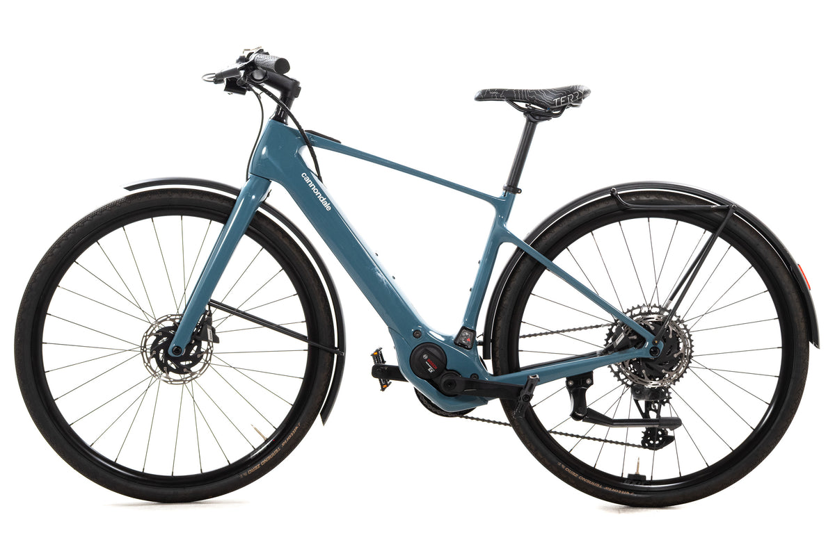 USED 2025 Cannondale Tesoro Neo Carbon 2 Electric Commuter Bike Small Bosch Motor SRAM Apex Eagle