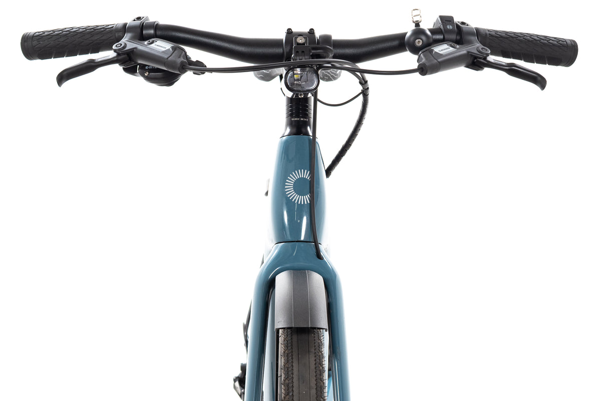 USED 2025 Cannondale Tesoro Neo Carbon 2 Electric Commuter Bike Small Bosch Motor SRAM Apex Eagle