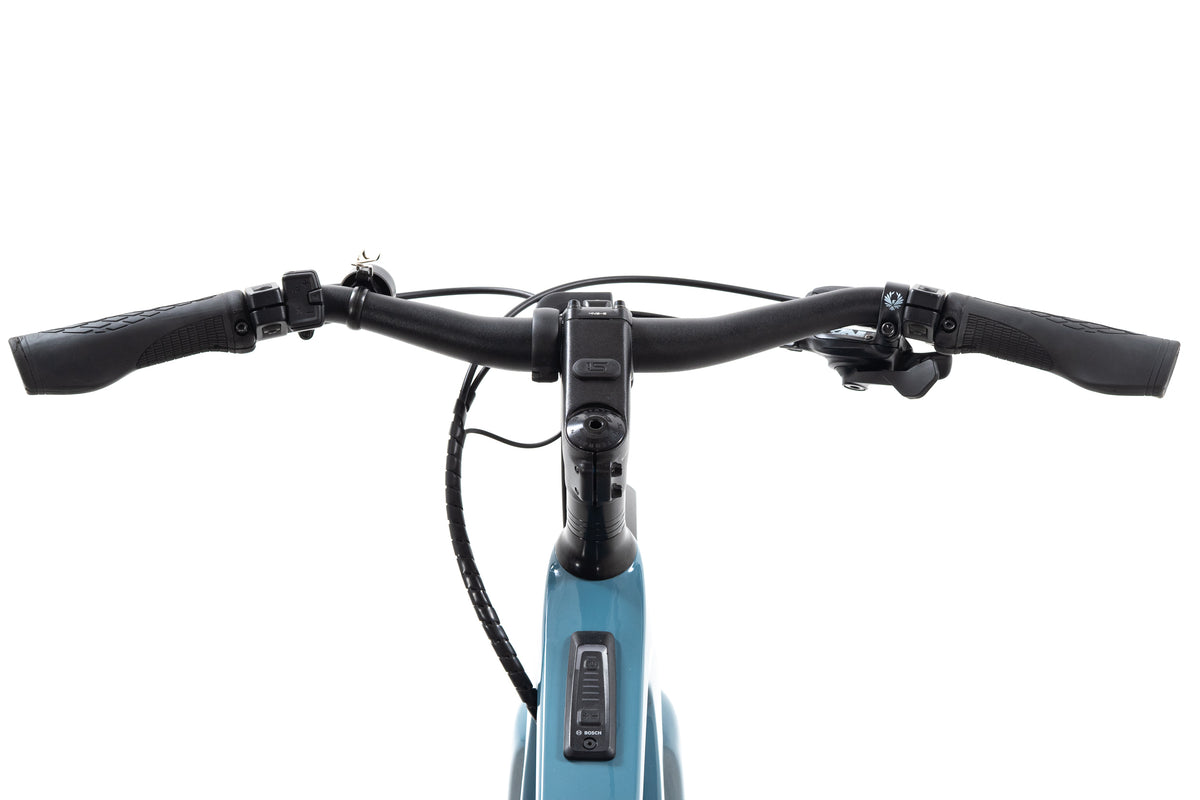 USED 2025 Cannondale Tesoro Neo Carbon 2 Electric Commuter Bike Small Bosch Motor SRAM Apex Eagle