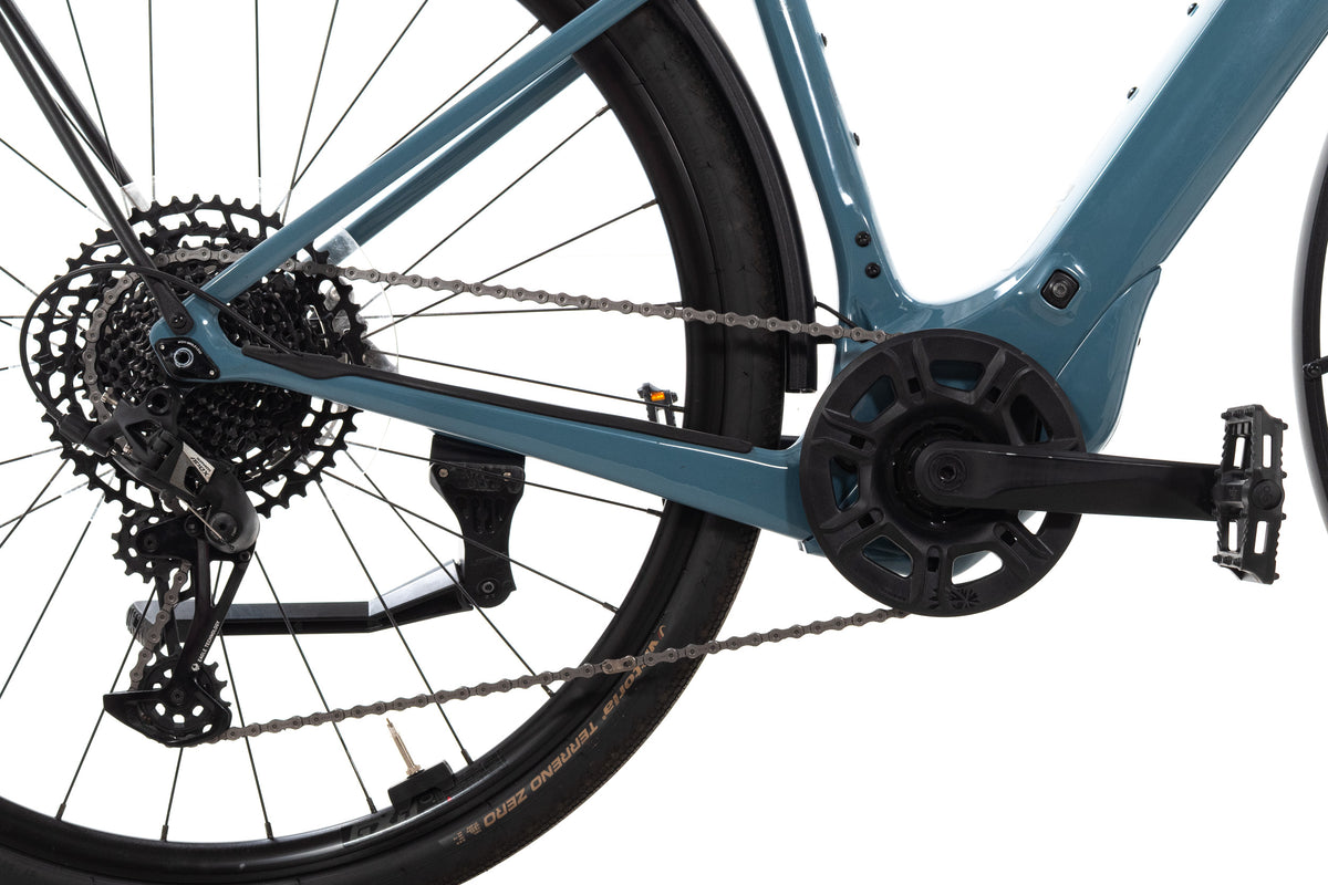 USED 2025 Cannondale Tesoro Neo Carbon 2 Electric Commuter Bike Small Bosch Motor SRAM Apex Eagle