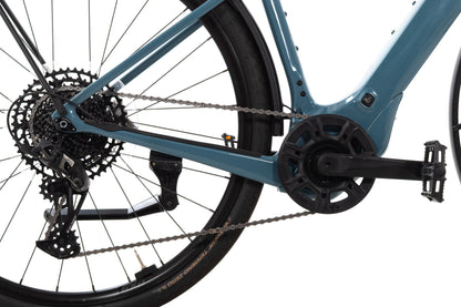 USED 2025 Cannondale Tesoro Neo Carbon 2 Electric Commuter Bike Small Bosch Motor SRAM Apex Eagle