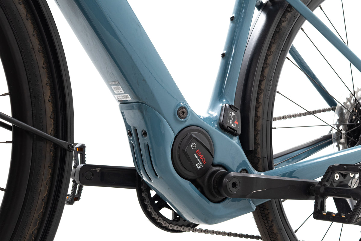 USED 2025 Cannondale Tesoro Neo Carbon 2 Electric Commuter Bike Small Bosch Motor SRAM Apex Eagle