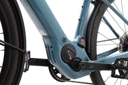 USED 2025 Cannondale Tesoro Neo Carbon 2 Electric Commuter Bike Small Bosch Motor SRAM Apex Eagle