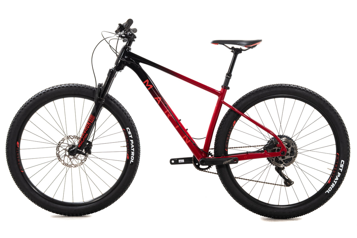 USED 2018 Marin Nail Trail 7 29"Medium SLX  Hard Tail Mountain Bike