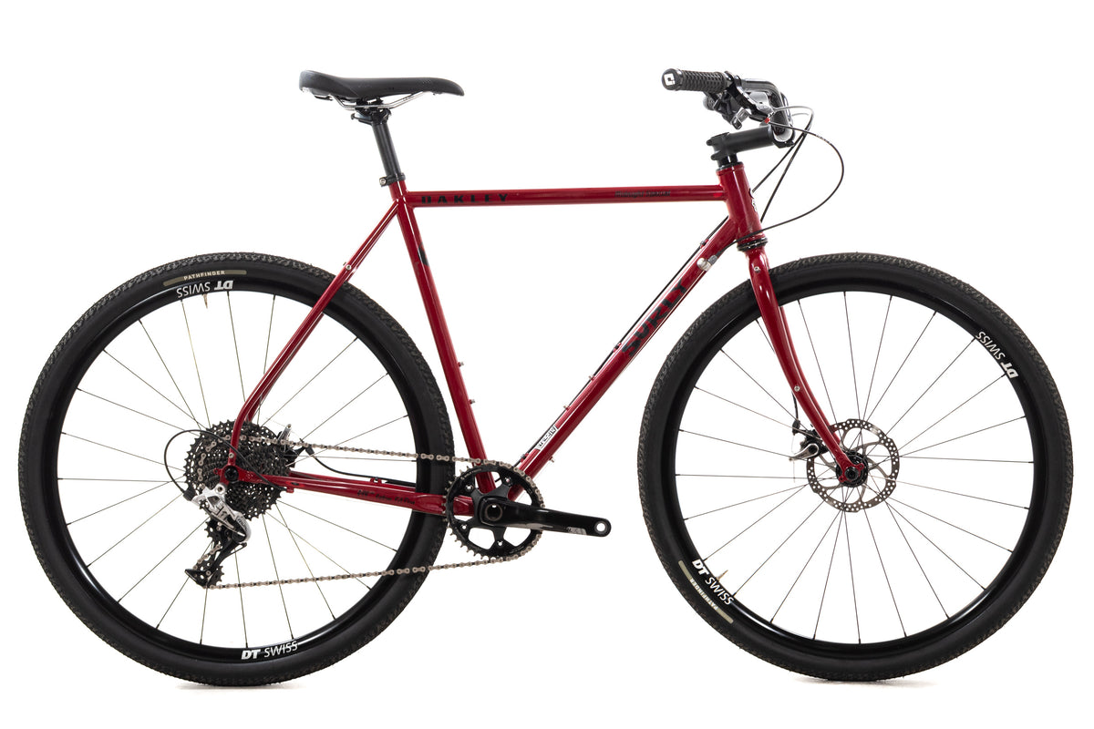 USED Surly Midnight Special 54cm Flat Bar All-Road Bike 700c SRAM Rival 1x11 speed