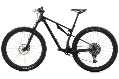 USED 2024 Cervelo ZFS-5 Medium Carbon Full Suspension Mountain Bike SRAM GX Eagle Roval Carbon Wheels