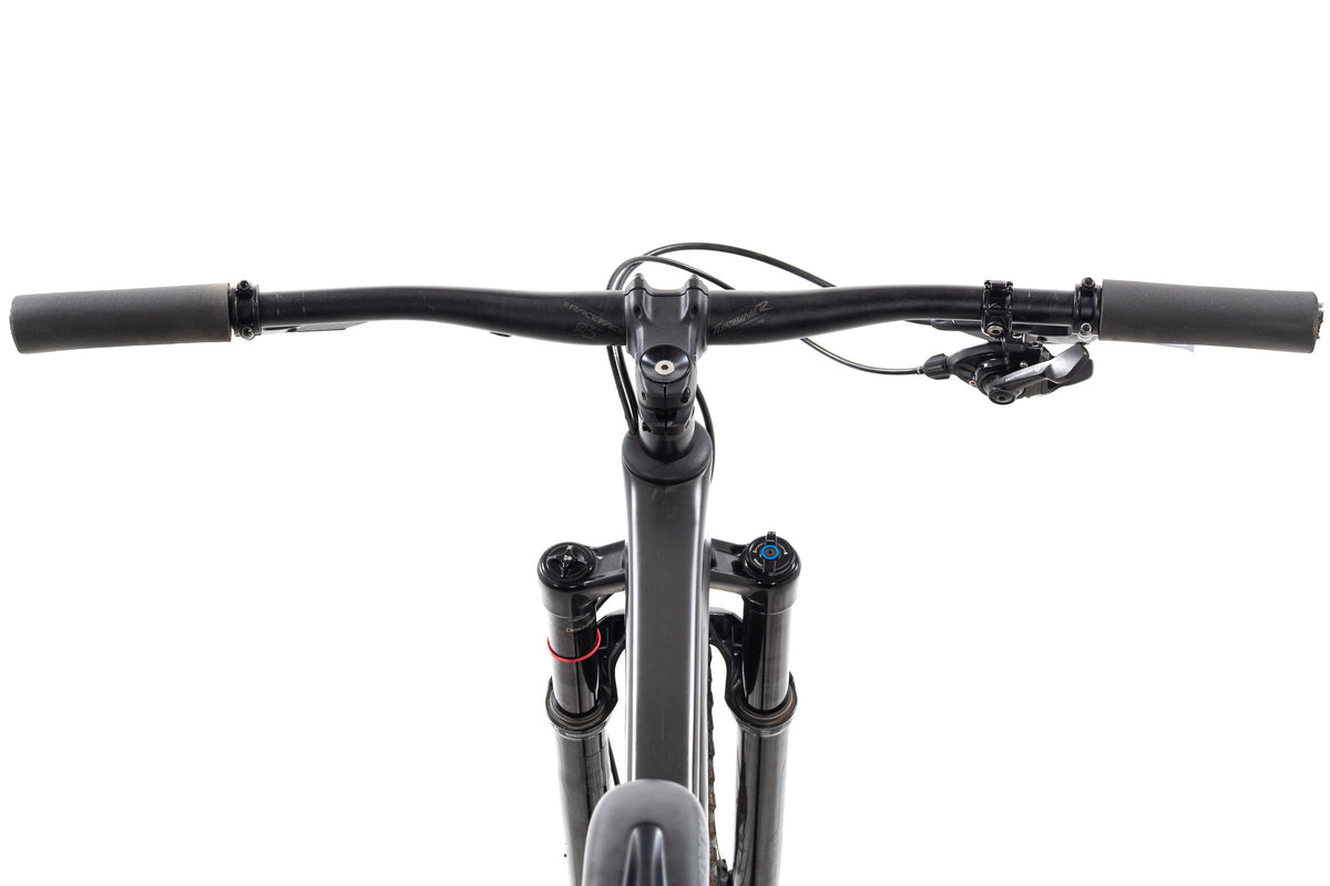 USED 2024 Cervelo ZFS-5 Medium Carbon Full Suspension Mountain Bike SRAM GX Eagle Roval Carbon Wheels