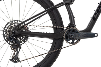 USED 2024 Cervelo ZFS-5 Medium Carbon Full Suspension Mountain Bike SRAM GX Eagle Roval Carbon Wheels