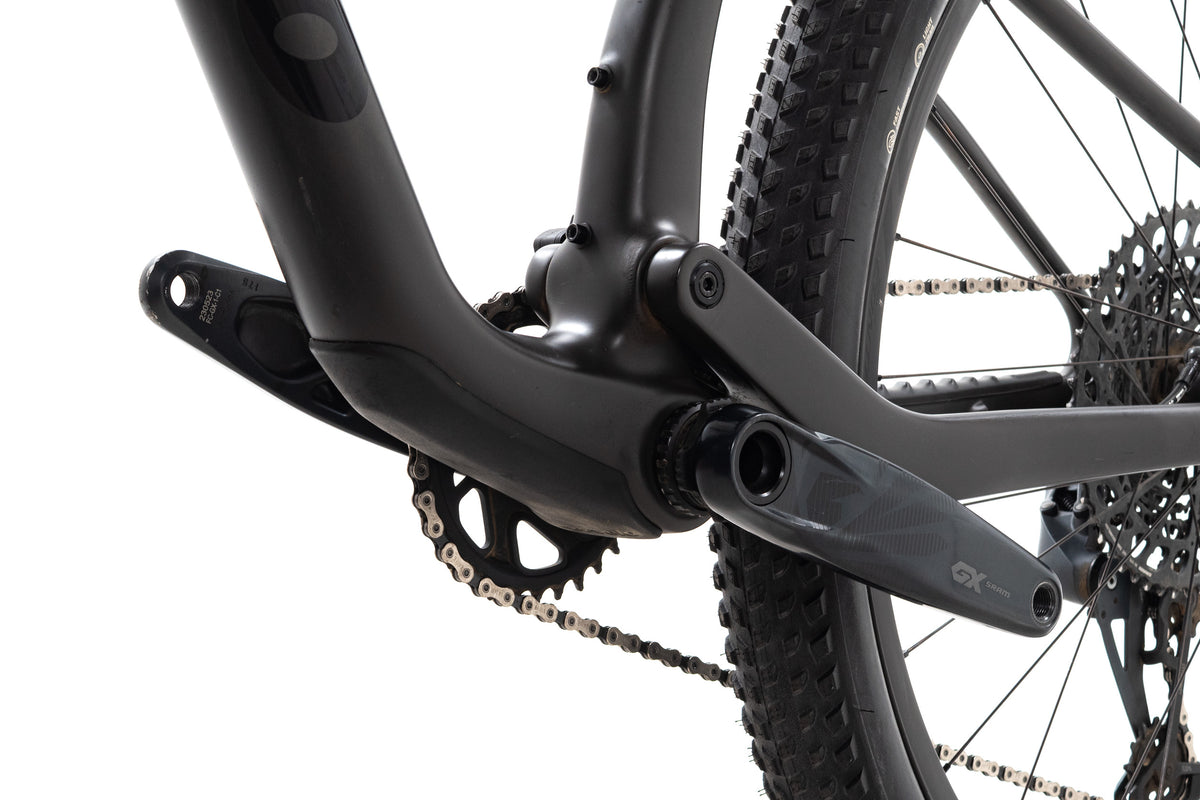 USED 2024 Cervelo ZFS-5 Medium Carbon Full Suspension Mountain Bike SRAM GX Eagle Roval Carbon Wheels
