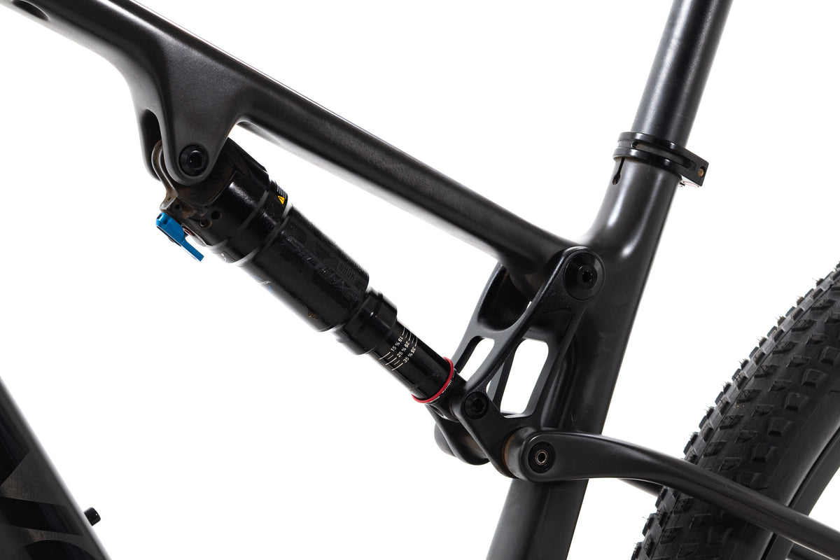 USED 2024 Cervelo ZFS-5 Medium Carbon Full Suspension Mountain Bike SRAM GX Eagle Roval Carbon Wheels